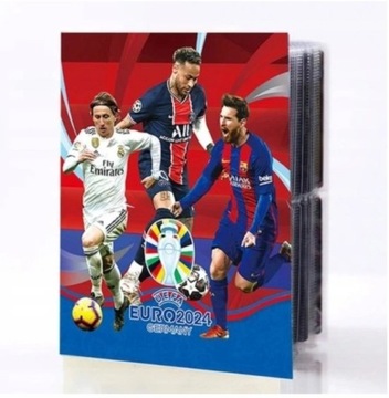 Album na karty kolekcjonerskie Edycja Euro 2024