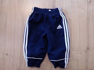 Adidas spodnie dresowe niemowlę r. 68cm 3-6 miesię