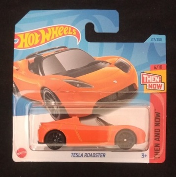 Hot Wheels - TESLA ROADSTER - 217/250