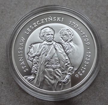 10 zł, 2003 rok, Stanisław Leszczyński - półpostać