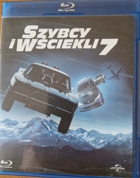 Sprzedam film bluray Szybcy I wściekli cz.7