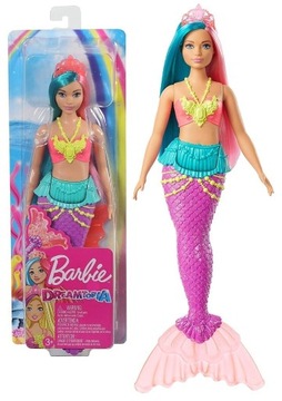 Lalka Barbie Dreamtopia Syrenka GJK11
