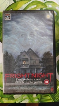 Fright Night Postrach Nocy VHS