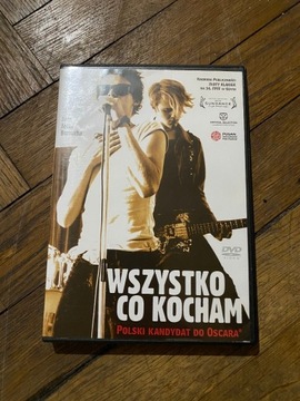 Wszystko co kocham DVD