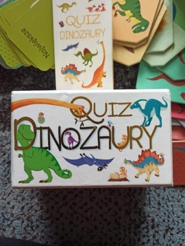 Quiz dinozaury + Memory dinozaury