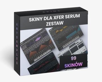 Skiny do Syntezatora Xfer Serum | 99 Skinów