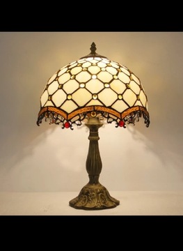 Lampa witrażowa Tiffany wyjątkowa 
