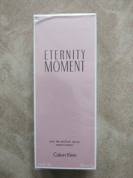 Calvin Klein ETERNITY MOMENT- 100 ml - nowe