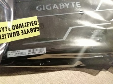 Gigabyte GV-N166SD6-6GD  NVidia Nowa