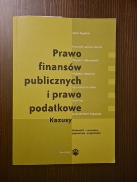 Prawo finansów publicznych i prawo podatkowe