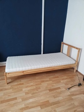 IKEA Pojedyńcze Łóżko 90x200