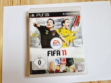 Gra FIFA 11 PS3 Playstation