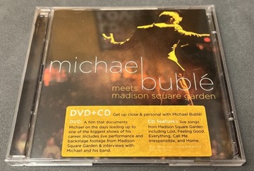 Michael Buble - Meets Madison Square Garden CD+DVD