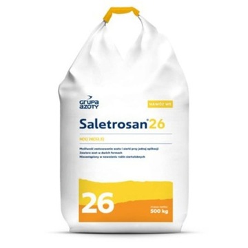 Saletrosan 26, nawóz azotowy Saletrosan