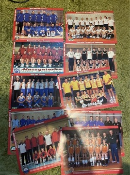 Plakaty  siatkówka I liga kobiet - sezon 2007/2008
