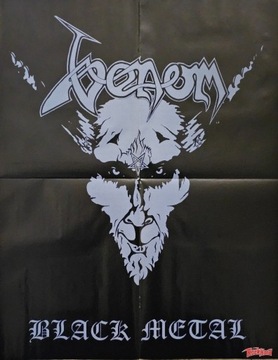 Plakat VENOM Black Metal - Format: A2 - NOWY!