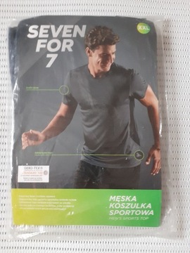 Nowa koszulka sportowa XXL certyfikat Oeko-Tex