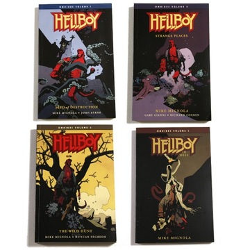 Hellboy Omnibus 1–4