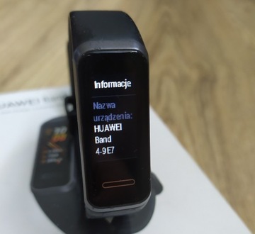 Smartwatch Huawei Band 4 idealny