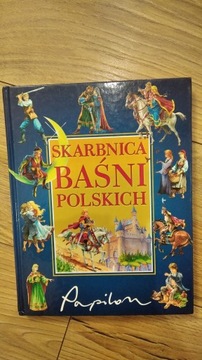 Książka Skarbnica baśni polskich