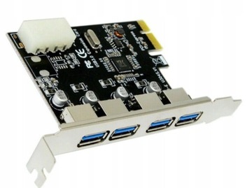Adapter PCI-E USB 3.0