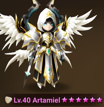 Summoners War - [EU] - 69 nat5, 154 6*, Artamiel