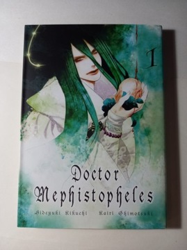 Doctor Mephistopheles - tom 1