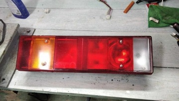 Lampa tylna Volvo Man Scania naczepa 