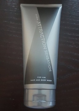 Avon Attraction Sensation Men żel i szampon 200ml