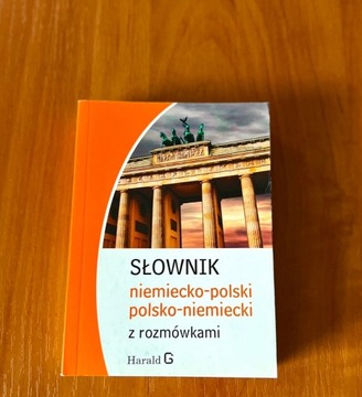 Słownik niemiecko-polski z rozmówkami