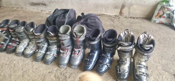 Buty narciarskie (cena od pary) różne rozmiary