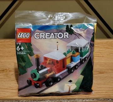 Lego Creator 30584 Świąteczny Pociąg klocki