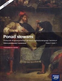 Ponad słowami klasa 2 część 1