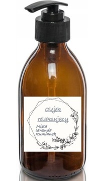 OLEJEK DO MASAŻU RELAKSUJĄCY 250 ML AROMATERAPIA