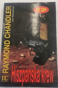 Hiszpańska krew Raymond Chandler