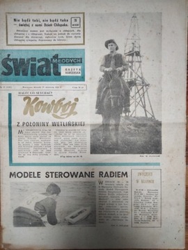 Świat Młodych 27.09.1966 nr 77