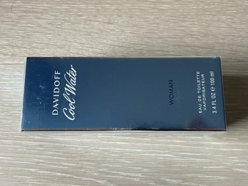 Davidoff Cool Water Woman 100 ml oryginalne