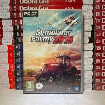 Symulator Farmy 2015 - PC - Nowa (Defekt)