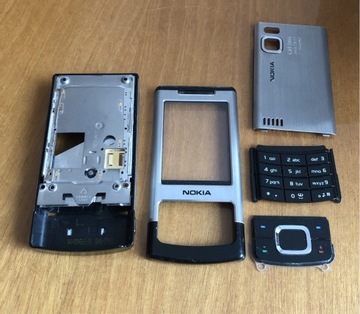 Obudowa komplet Nokia 6500s