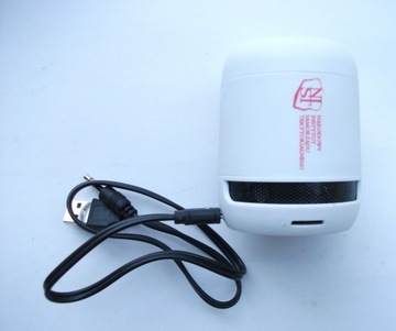 Głośnik Party Fan 3W Bluetooth Micro SD 3,5mm Aux