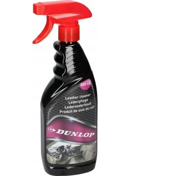 Spray do czyszczenia skóry  DUNLOP 500ml