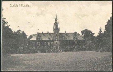 TUŁOWICE Tillowitz Opole zamek pałac schloss