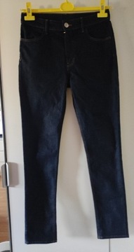 Spodnie dżinsowe/ jeansy r. 170 H&M
