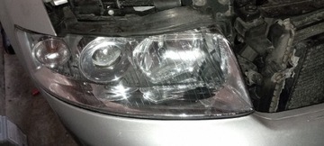 Lampy przednie TYC Audi a4 b6 