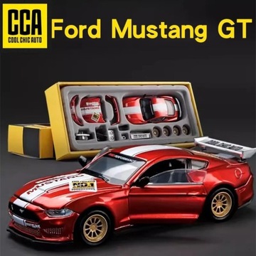 Model Ford Mustang GT metalowy do tuningu części 