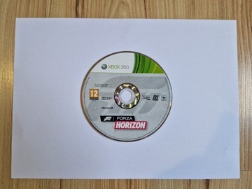 Gra FORZA HORIZON Xbox 360