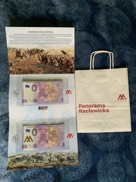 0 euro Panorama Racławicka Gold 