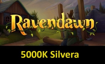 RAVENDAWN SILVER 5000K 5.000.000 SREBRA SERAFINE