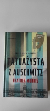 Tatuażysta Z Auschwitz - Heather Morris