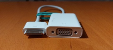 Oryginalna przejściówka Apple 30-PIN na VGA